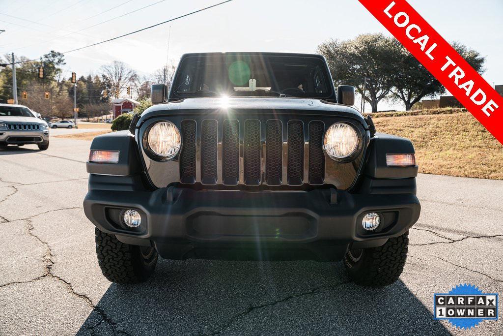 used 2020 Jeep Wrangler Unlimited car, priced at $26,950