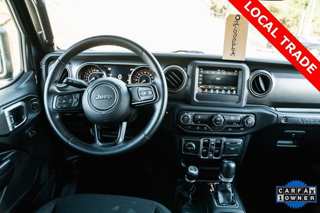 used 2020 Jeep Wrangler Unlimited car, priced at $26,950