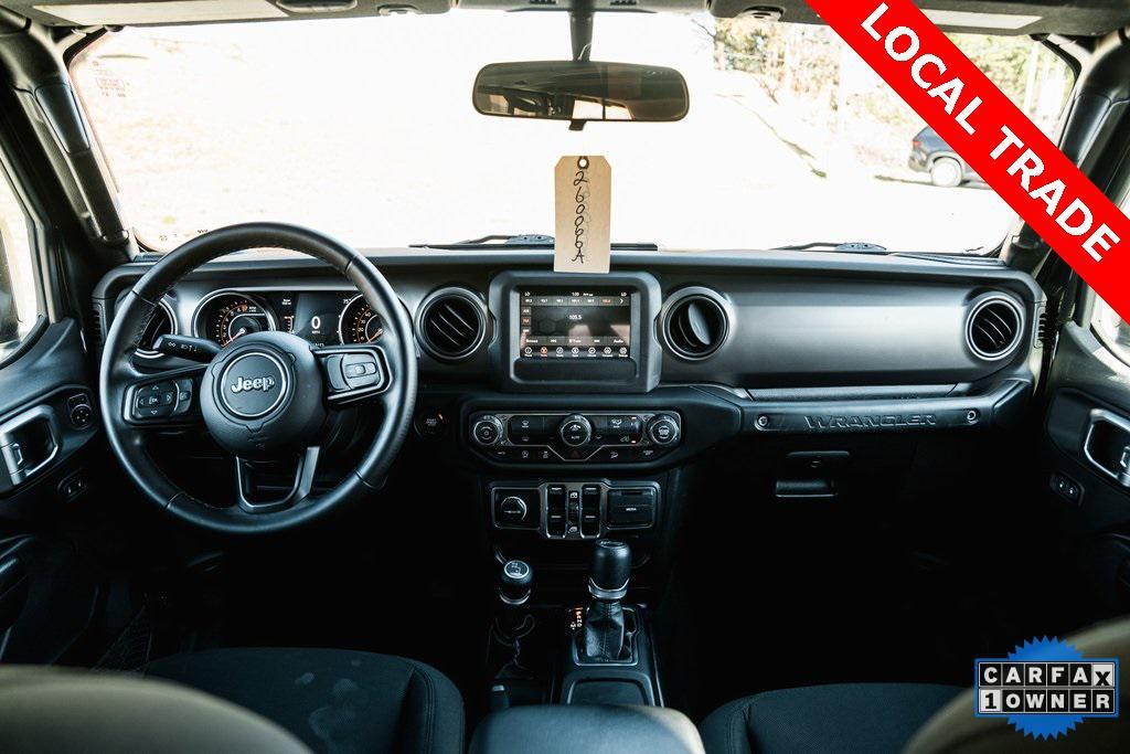 used 2020 Jeep Wrangler Unlimited car, priced at $26,950