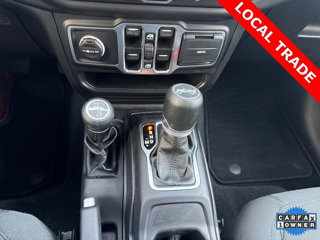 used 2020 Jeep Wrangler Unlimited car, priced at $26,950