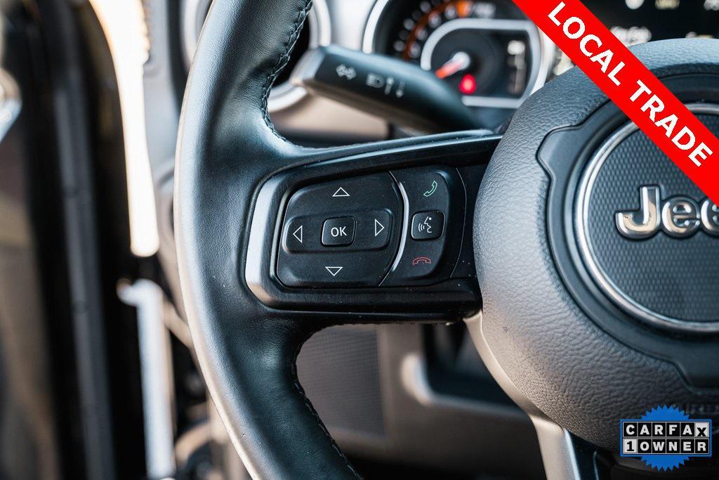 used 2020 Jeep Wrangler Unlimited car, priced at $26,950