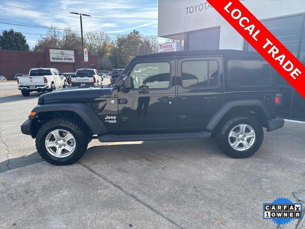 used 2020 Jeep Wrangler Unlimited car, priced at $26,950