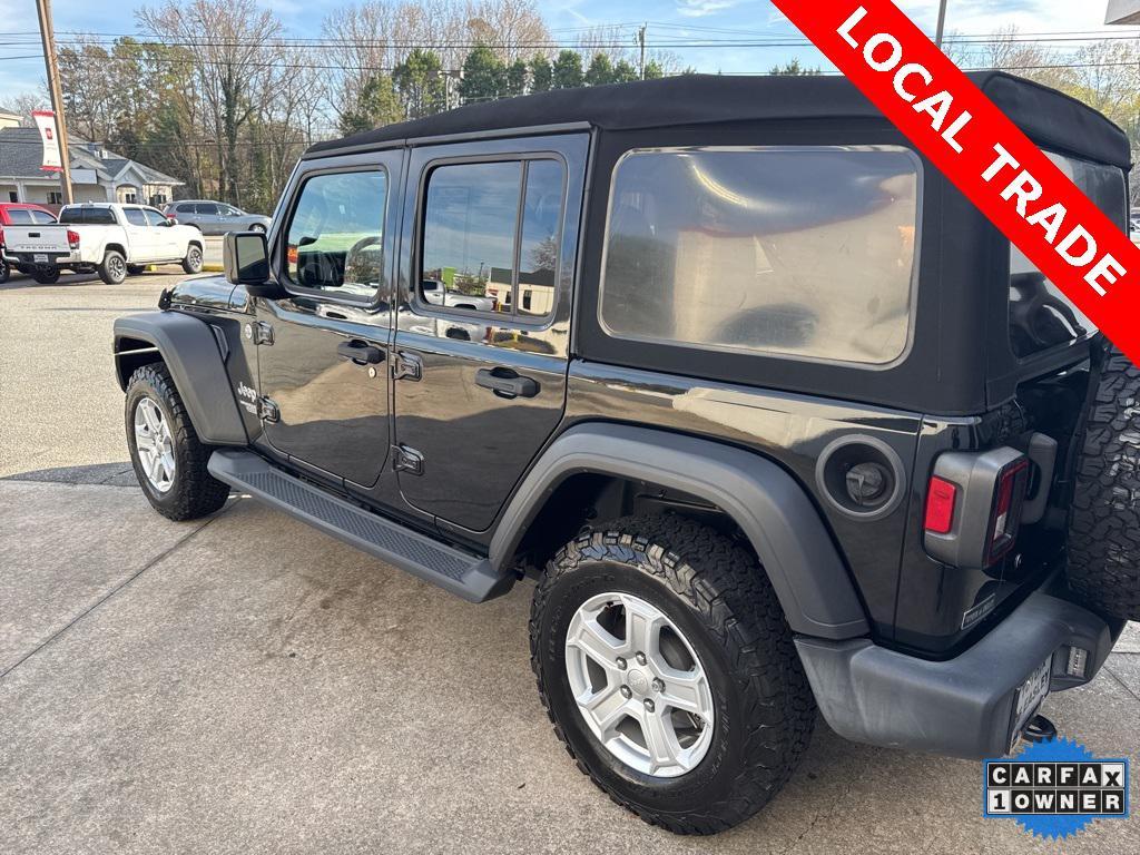 used 2020 Jeep Wrangler Unlimited car, priced at $26,950