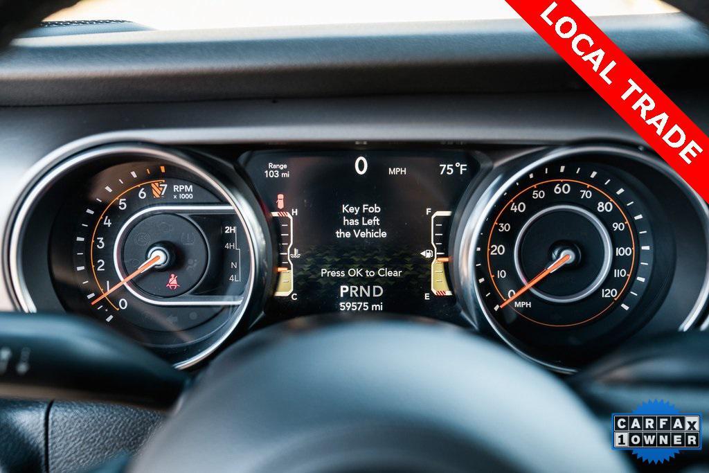 used 2020 Jeep Wrangler Unlimited car, priced at $26,950