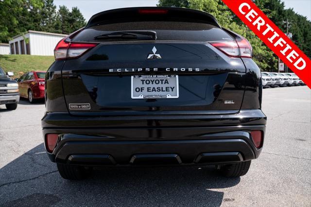 used 2024 Mitsubishi Eclipse Cross car, priced at $25,950