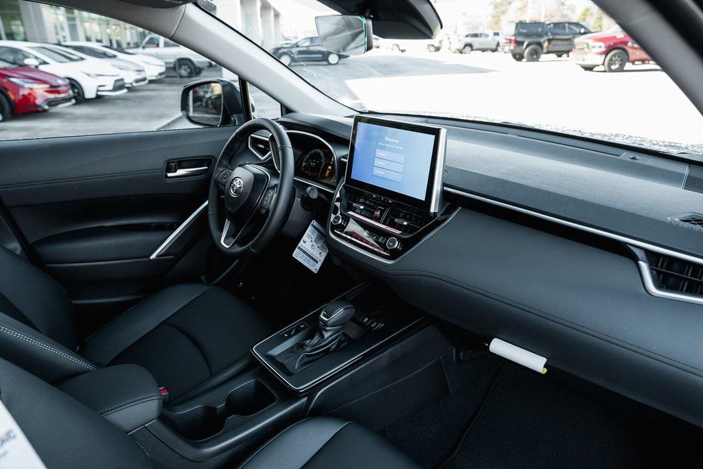 new 2026 Toyota Corolla Cross car, priced at $35,099