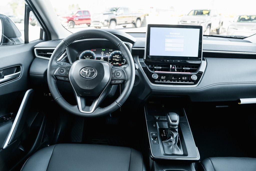 new 2026 Toyota Corolla Cross car, priced at $35,099