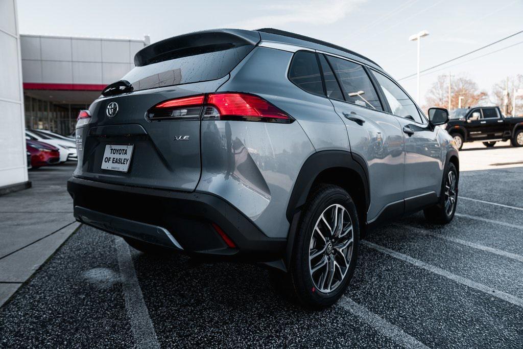new 2026 Toyota Corolla Cross car, priced at $35,099