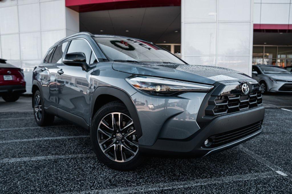 new 2026 Toyota Corolla Cross car, priced at $35,099