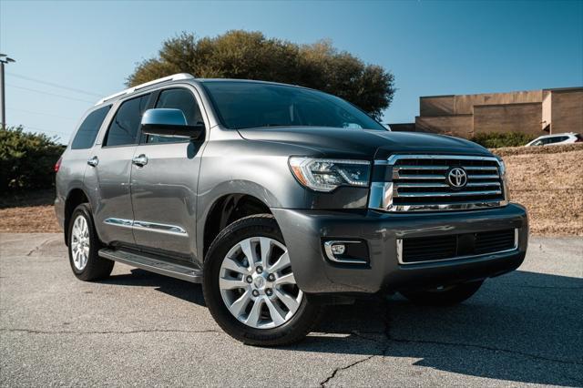 used 2019 Toyota Sequoia car, priced at $40,590