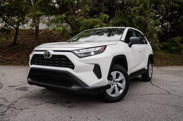 used 2023 Toyota RAV4 car, priced at $28,750