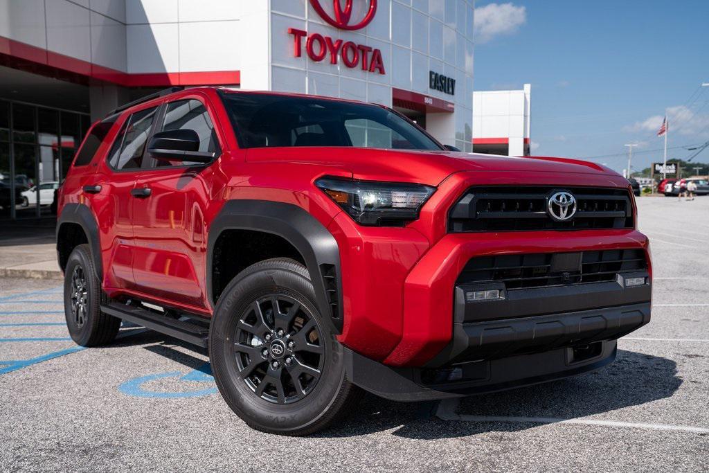 new 2025 Toyota 4Runner car, priced at $46,848