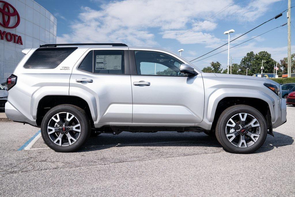 new 2025 Toyota 4Runner car, priced at $57,986