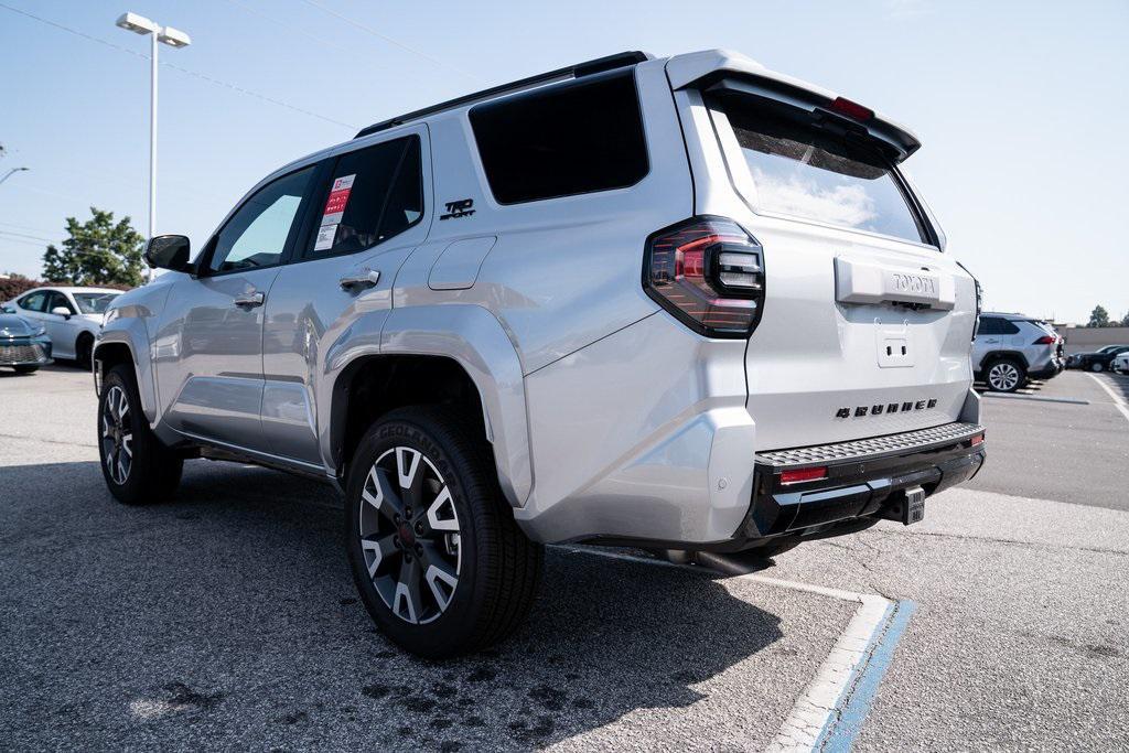 new 2025 Toyota 4Runner car, priced at $57,986