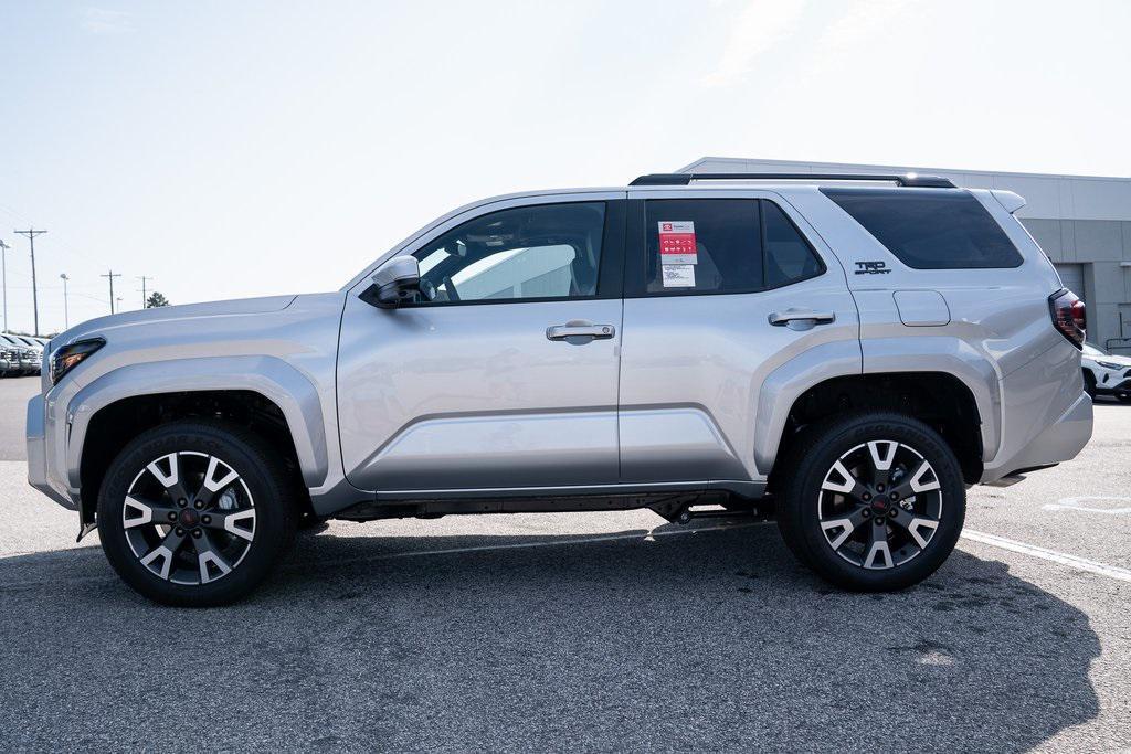 new 2025 Toyota 4Runner car, priced at $57,986