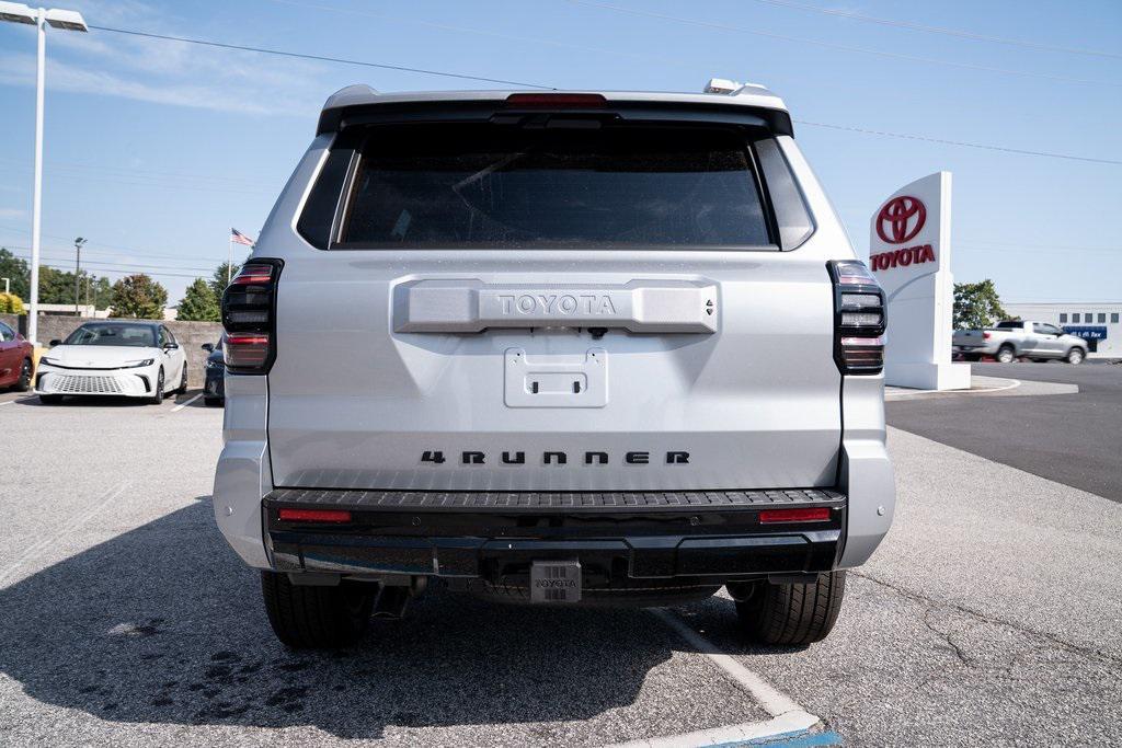 new 2025 Toyota 4Runner car, priced at $57,986