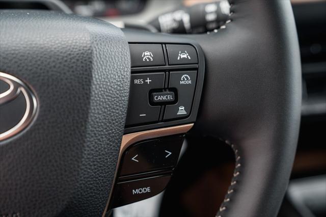 new 2025 Toyota Crown Signia car, priced at $55,481