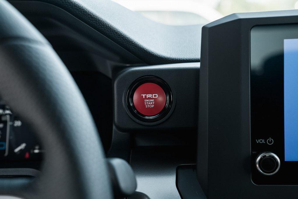 new 2025 Toyota Tacoma car, priced at $47,061