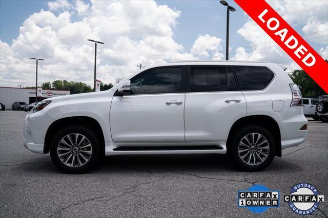 used 2022 Lexus GX 460 car, priced at $63,950