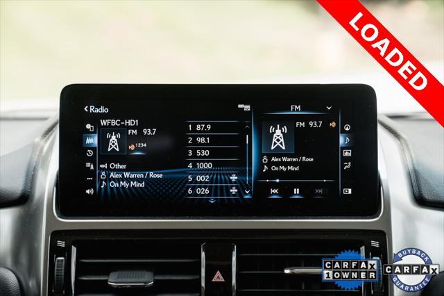 used 2022 Lexus GX 460 car, priced at $63,950