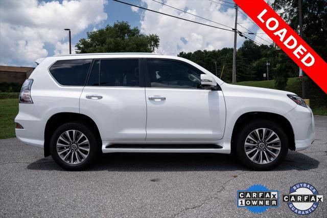 used 2022 Lexus GX 460 car, priced at $63,950