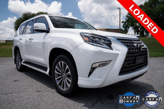 used 2022 Lexus GX 460 car, priced at $63,950