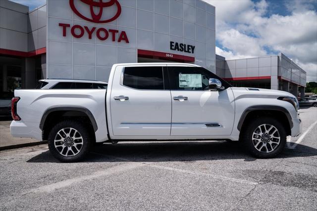 new 2025 Toyota Tundra Hybrid car, priced at $77,856