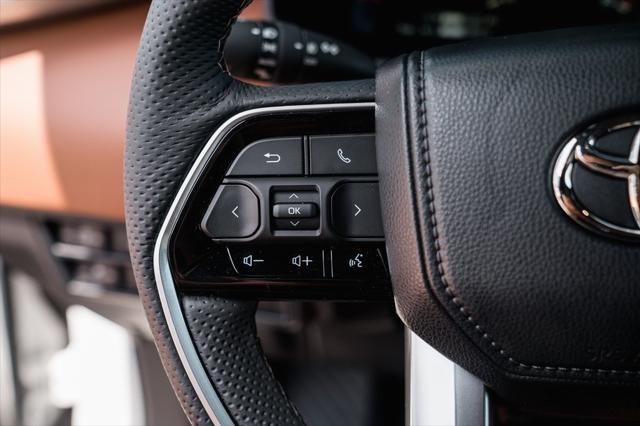 new 2025 Toyota Tundra Hybrid car, priced at $77,856