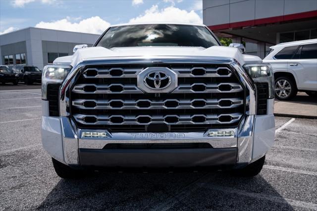 new 2025 Toyota Tundra Hybrid car, priced at $77,856
