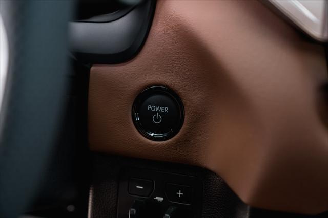 new 2025 Toyota Tundra Hybrid car, priced at $77,856