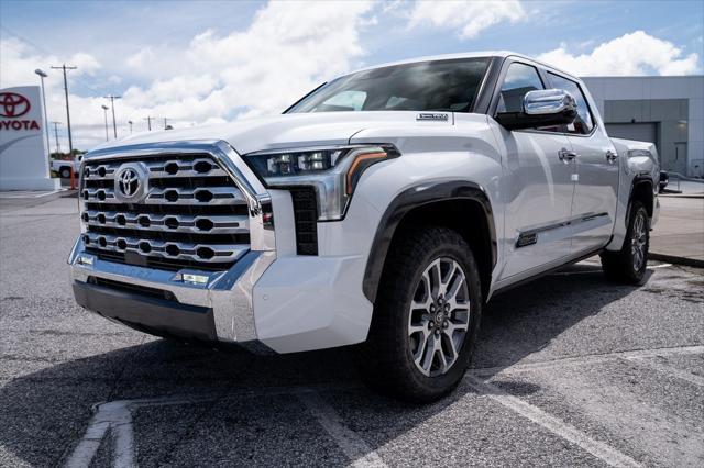 new 2025 Toyota Tundra Hybrid car, priced at $77,856