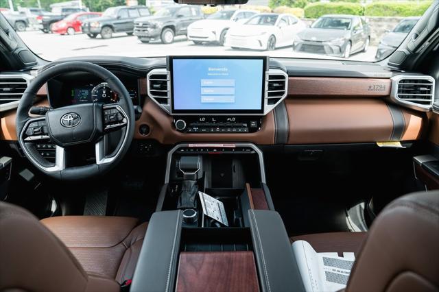 new 2025 Toyota Tundra Hybrid car, priced at $77,856