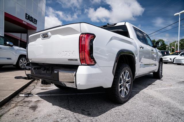new 2025 Toyota Tundra Hybrid car, priced at $77,856