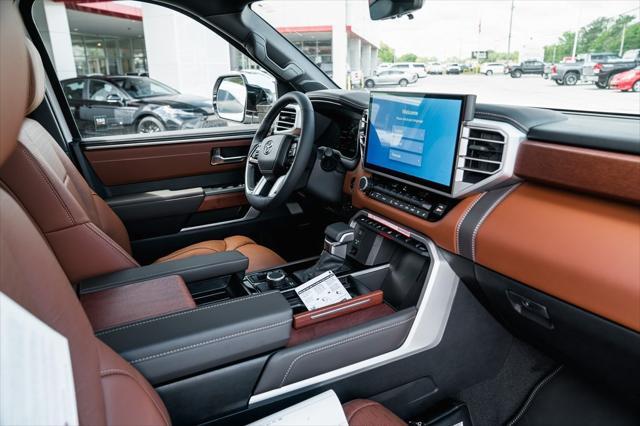 new 2025 Toyota Tundra Hybrid car, priced at $77,856