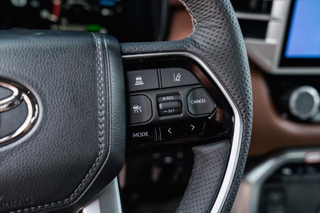 new 2025 Toyota Tundra Hybrid car, priced at $77,856