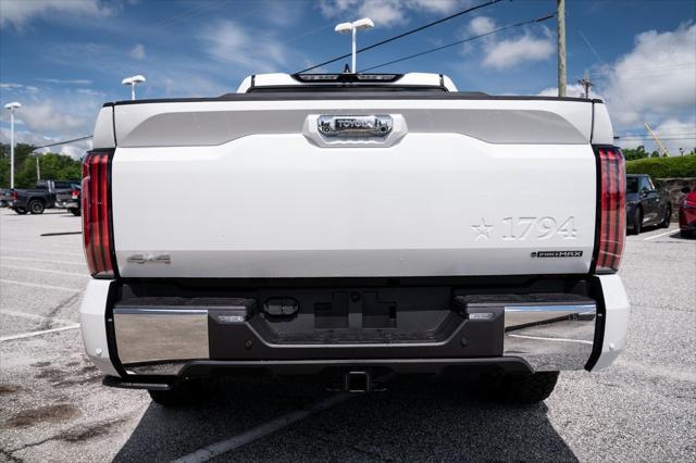 new 2025 Toyota Tundra Hybrid car, priced at $77,856