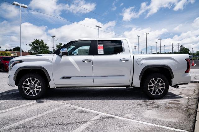 new 2025 Toyota Tundra Hybrid car, priced at $77,856