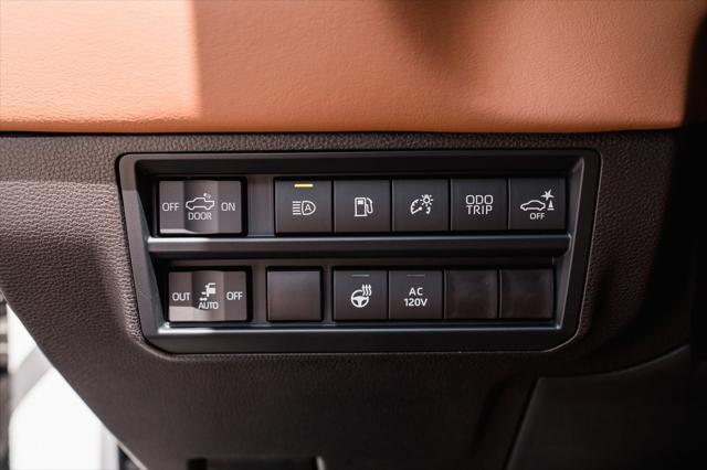 new 2025 Toyota Tundra Hybrid car, priced at $77,856