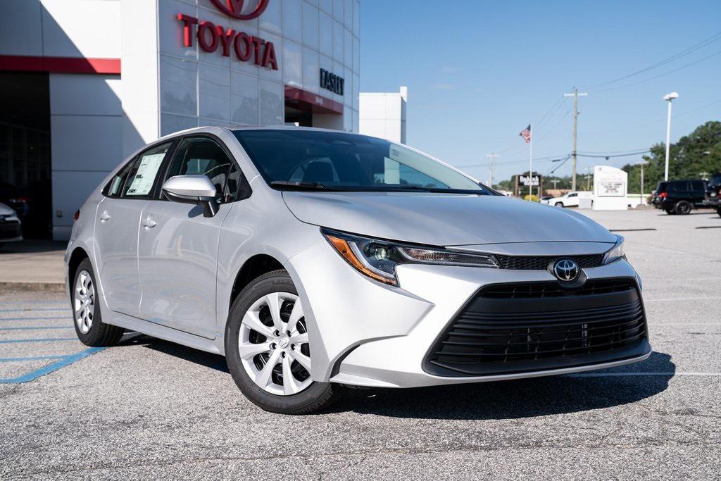 new 2025 Toyota Corolla car, priced at $25,295