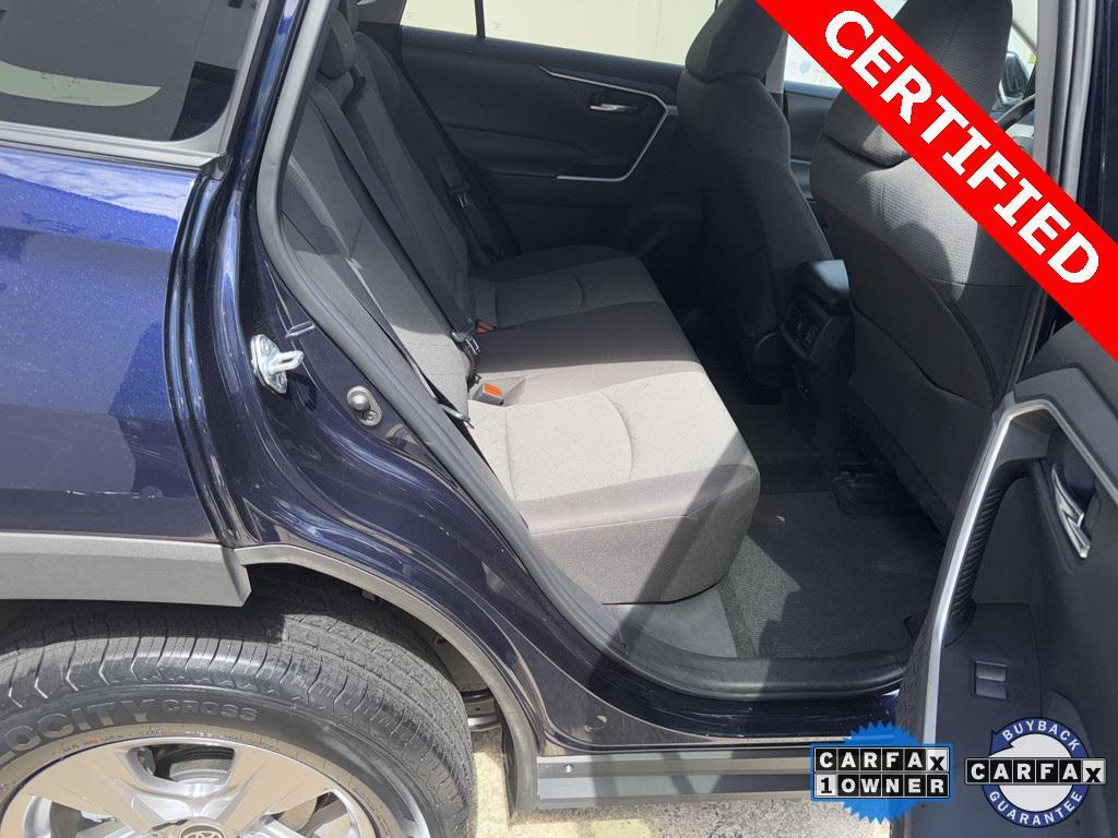 used 2022 Toyota RAV4 car, priced at $31,450