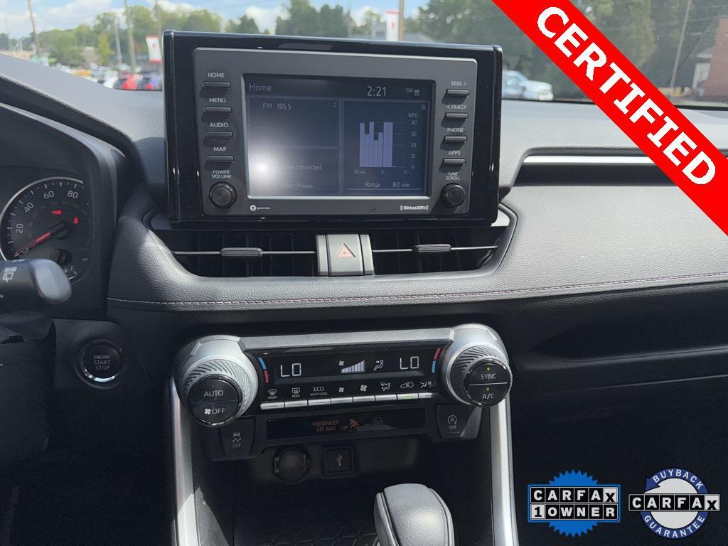 used 2022 Toyota RAV4 car, priced at $31,450