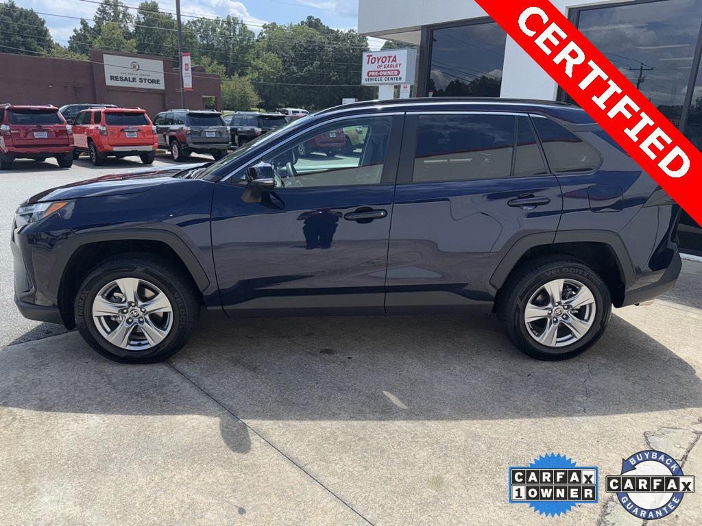 used 2022 Toyota RAV4 car, priced at $31,450