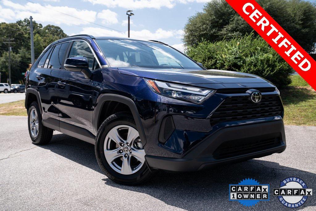 used 2022 Toyota RAV4 car, priced at $31,450