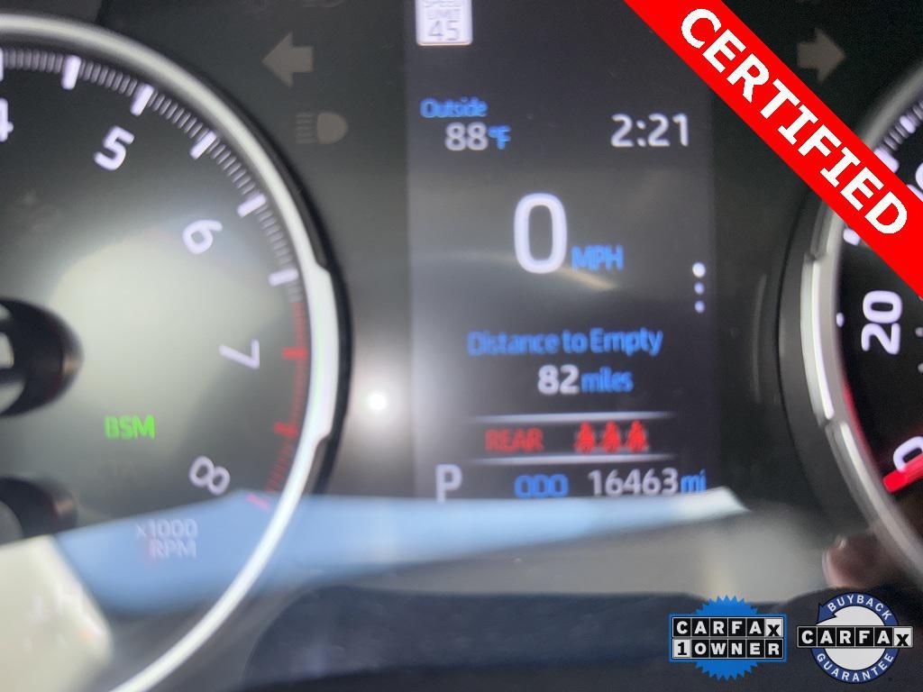 used 2022 Toyota RAV4 car, priced at $31,450