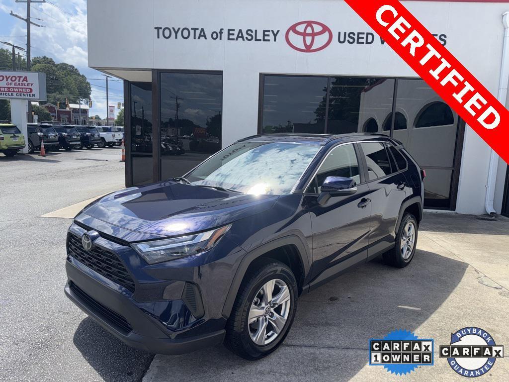 used 2022 Toyota RAV4 car, priced at $31,450