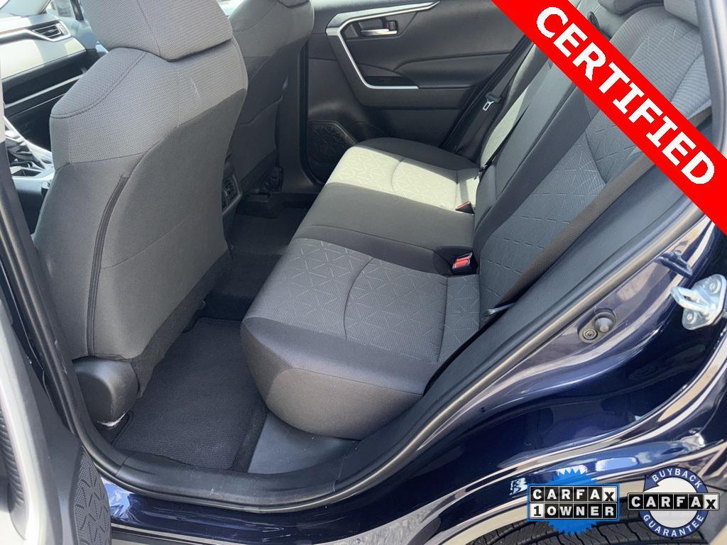 used 2022 Toyota RAV4 car, priced at $31,450