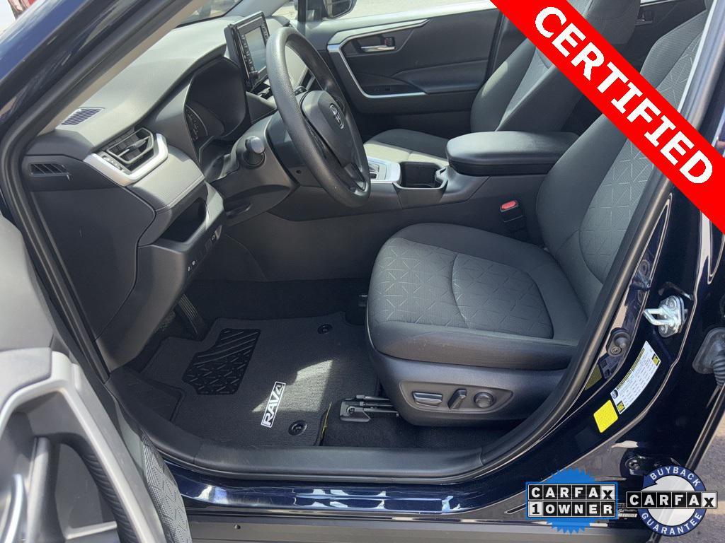 used 2022 Toyota RAV4 car, priced at $31,450