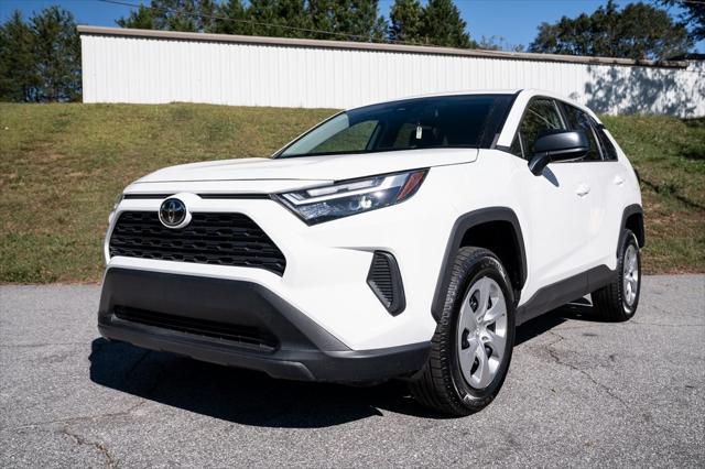 used 2023 Toyota RAV4 car, priced at $31,650