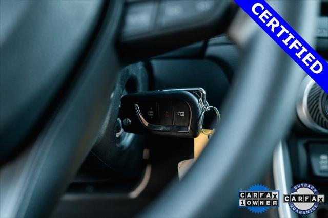 used 2023 Toyota RAV4 car, priced at $30,950
