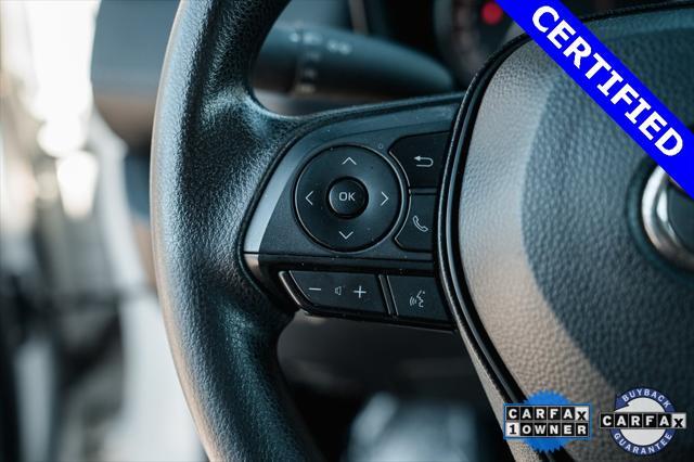 used 2023 Toyota RAV4 car, priced at $30,950